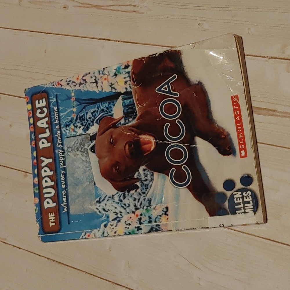 The Puppy Place: Cocoa By Ellen Miles Children Easy Chapter Book